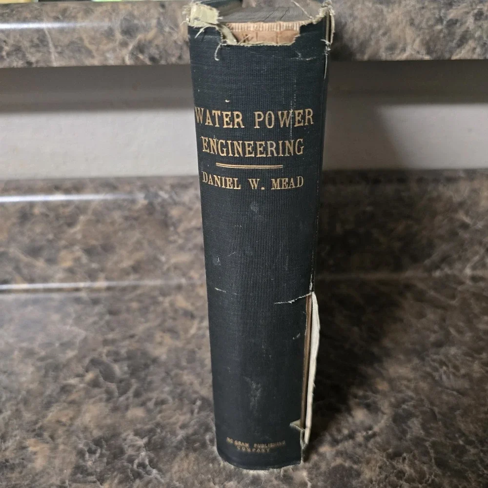 WATER POWER ENGINEERING David W Mead